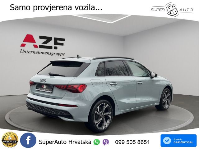 Audi A3 Sportback 30 TFSI (116 KS) Mild Hybrid S tronic advanced LED+GR SJED+ACC