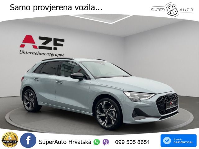 Audi A3 Sportback 30 TFSI (116 KS) Mild Hybrid S tronic advanced LED+GR SJED+ACC