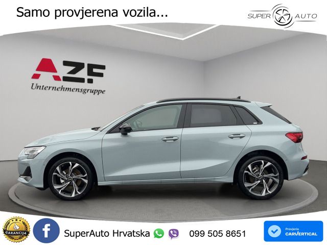Audi A3 Sportback 30 TFSI (116 KS) Mild Hybrid S tronic advanced LED+GR SJED+ACC