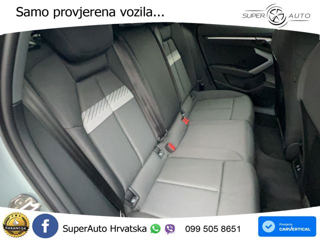 Audi A3 Sportback 30 TFSI (116 KS) Mild Hybrid S tronic advanced LED+GR SJED+ACC