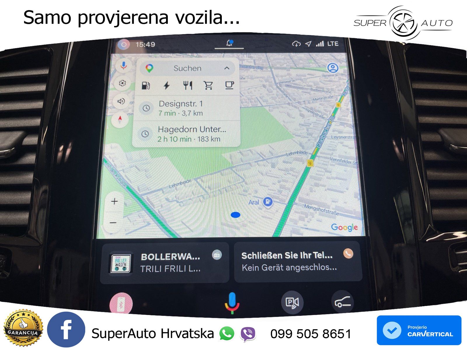 Volvo XC90 2.0 T8 AWD Automatic ACC+HEAD+4xGR SJED+360+PANO