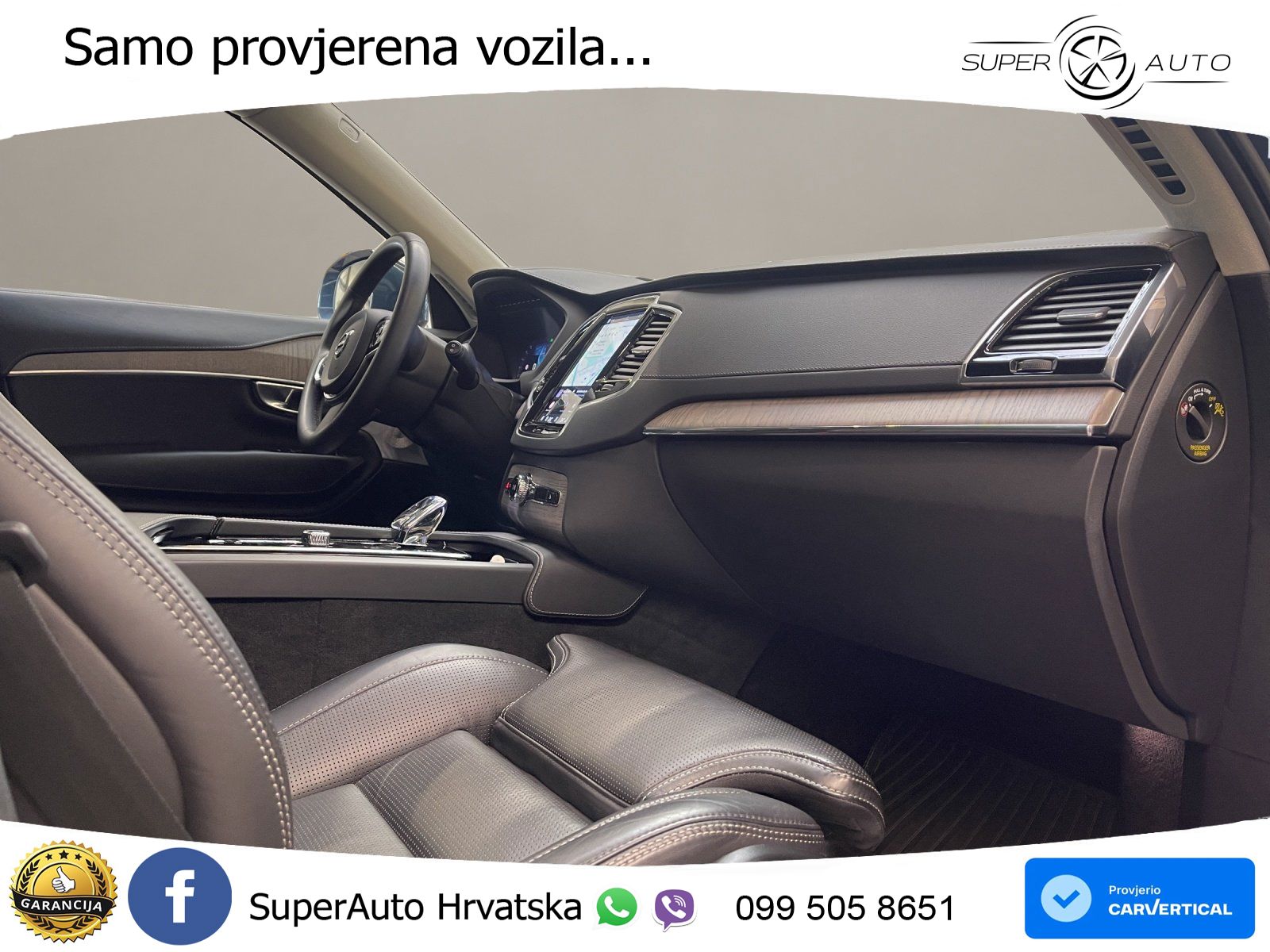 Volvo XC90 2.0 T8 AWD Automatic ACC+HEAD+4xGR SJED+360+PANO