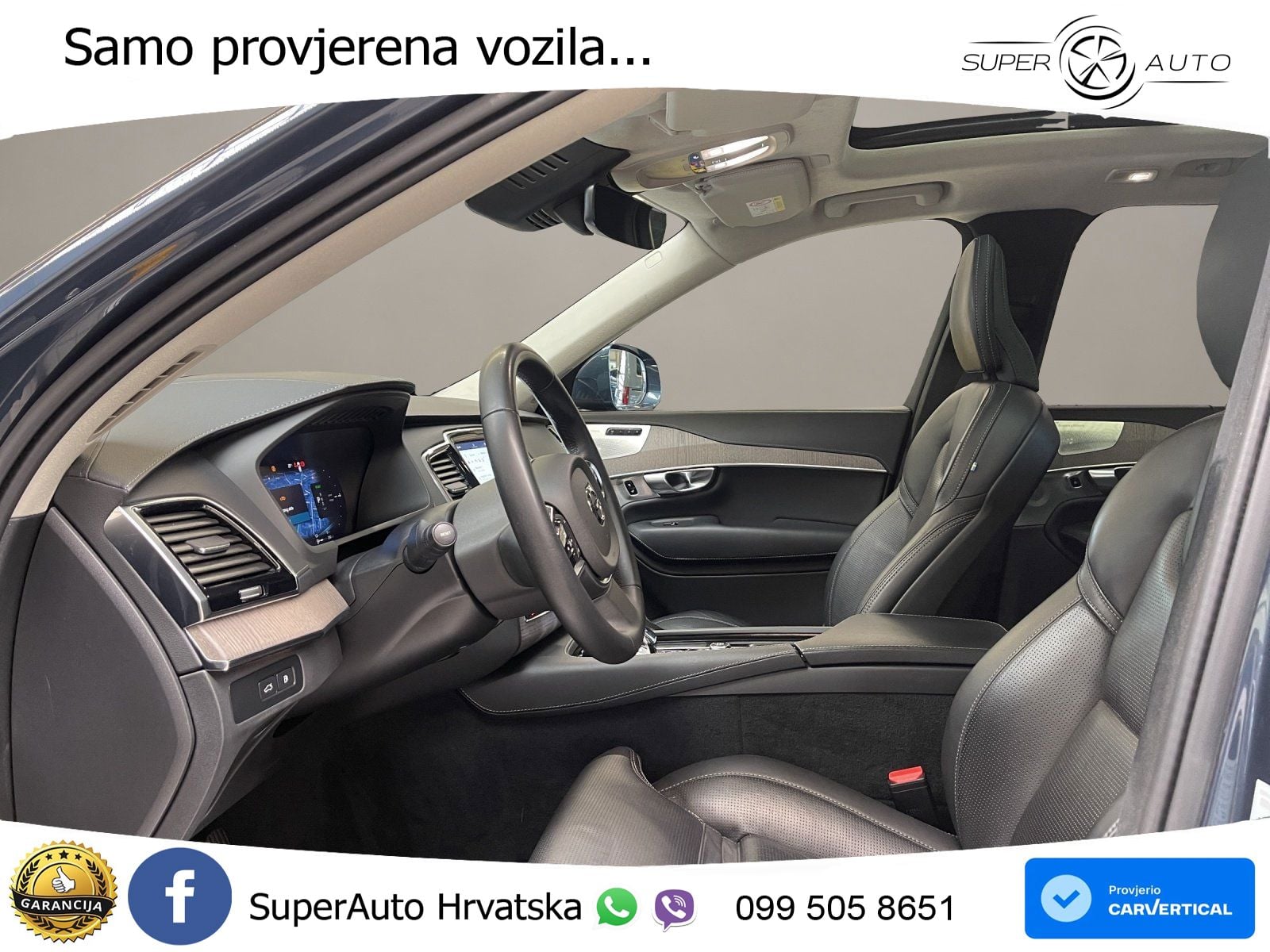 Volvo XC90 2.0 T8 AWD Automatic ACC+HEAD+4xGR SJED+360+PANO