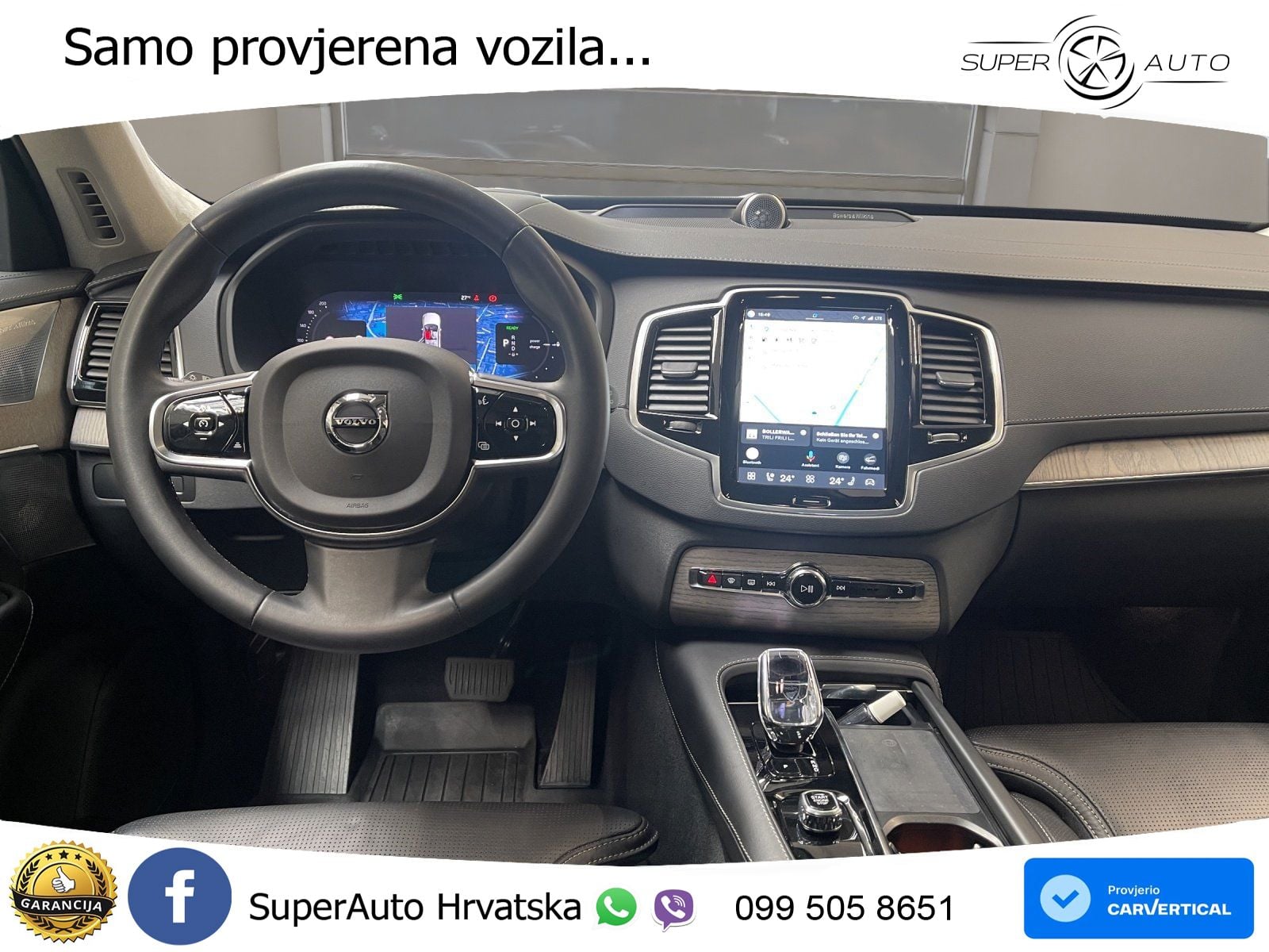 Volvo XC90 2.0 T8 AWD Automatic ACC+HEAD+4xGR SJED+360+PANO