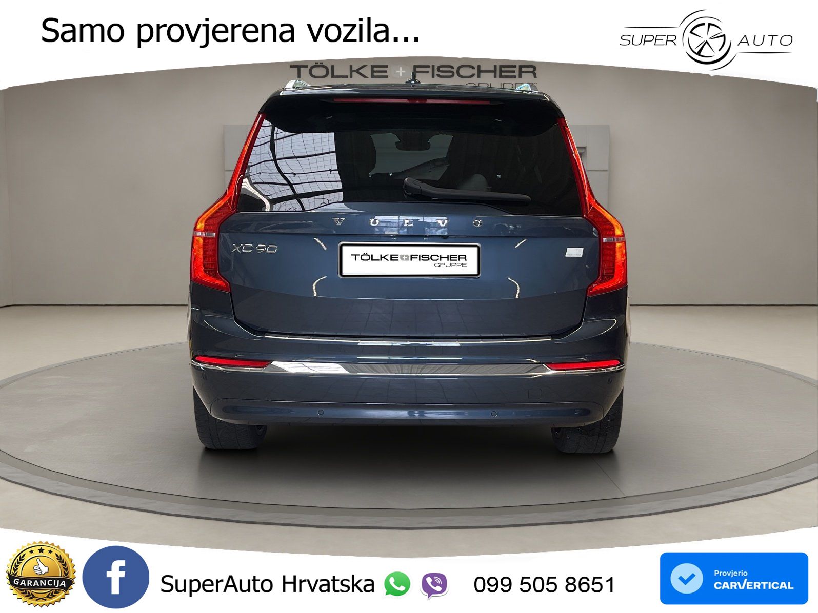 Volvo XC90 2.0 T8 AWD Automatic ACC+HEAD+4xGR SJED+360+PANO