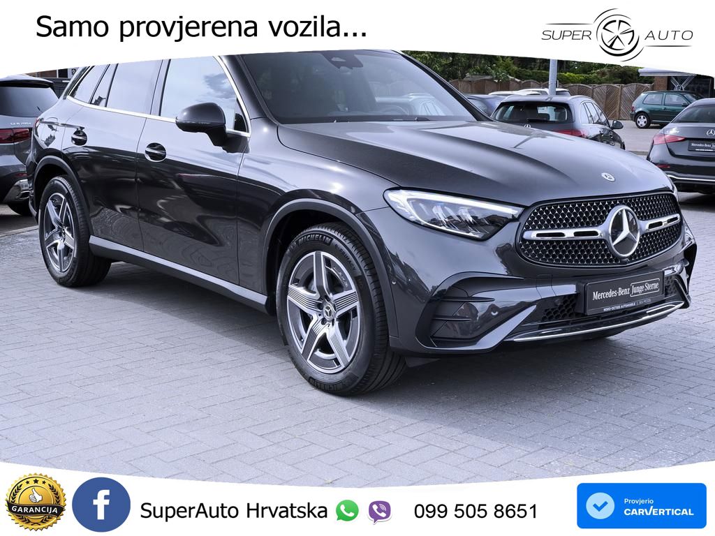 Mercedes GLC 300d (269 KS) 4MATIC 9G-TRONIC AMG LED+GR SJED+ACC