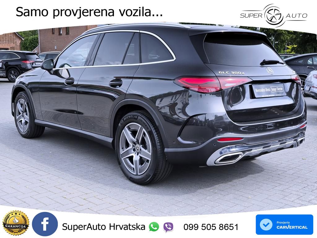 Mercedes GLC 300d (269 KS) 4MATIC 9G-TRONIC AMG LED+GR SJED+ACC