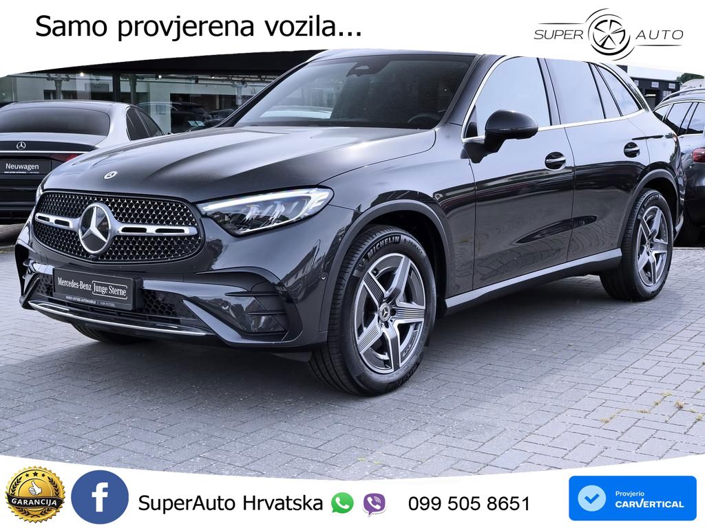 Mercedes GLC 300d (269 KS) 4MATIC 9G-TRONIC AMG LED+GR SJED+ACC