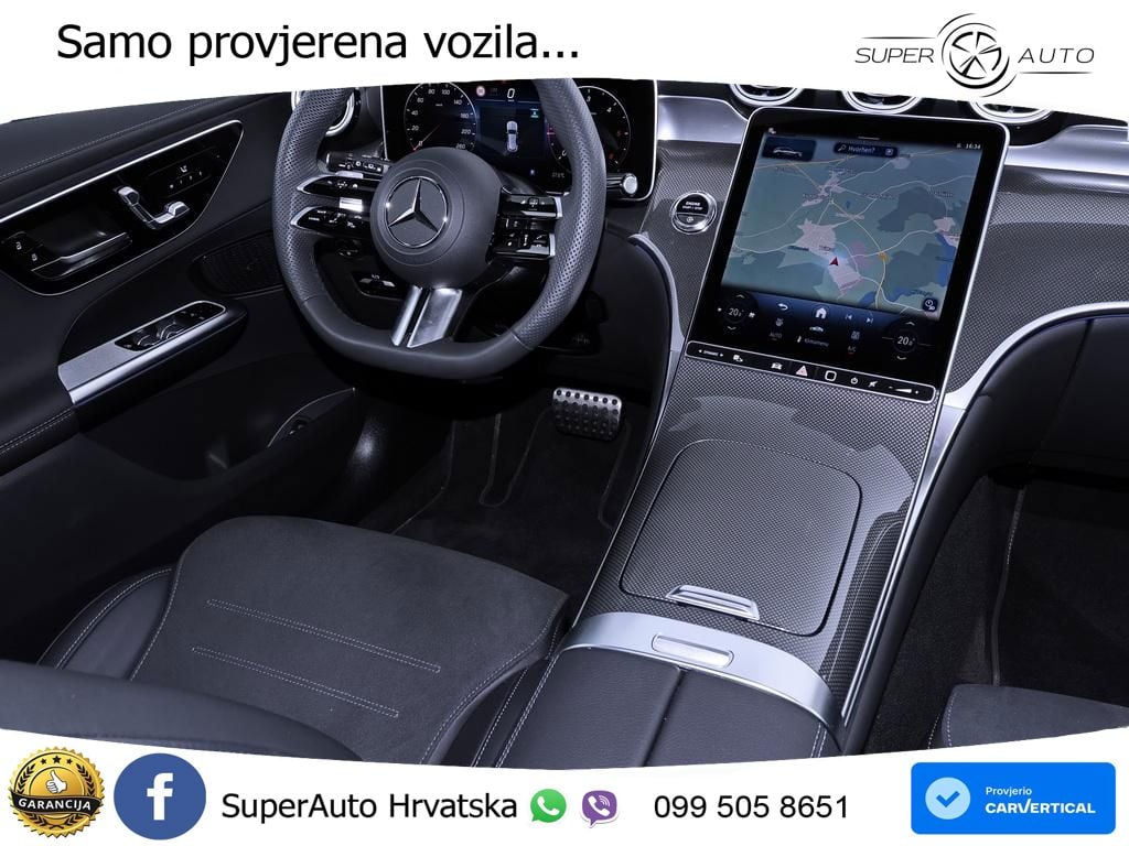 Mercedes GLC 300d (269 KS) 4MATIC 9G-TRONIC AMG LED+GR SJED+ACC