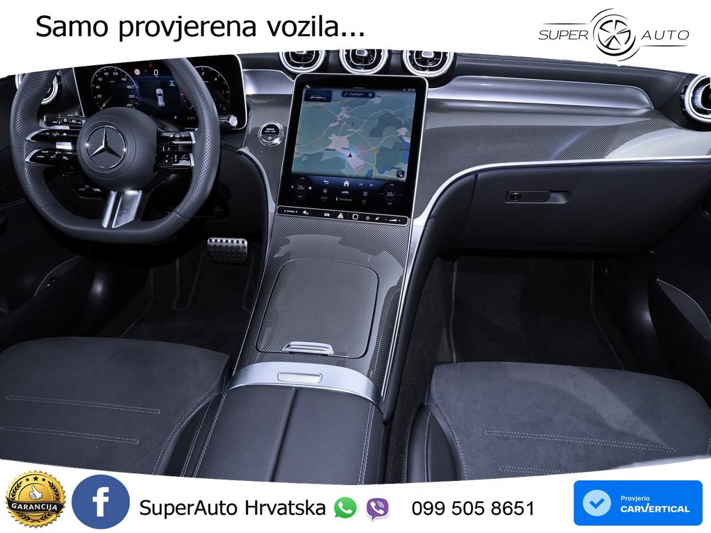 Mercedes GLC 300d (269 KS) 4MATIC 9G-TRONIC AMG LED+GR SJED+ACC