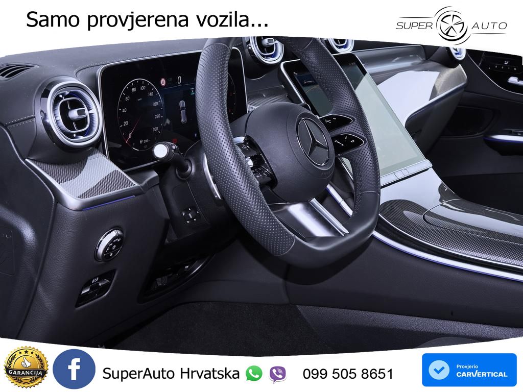 Mercedes GLC 300d (269 KS) 4MATIC 9G-TRONIC AMG LED+GR SJED+ACC