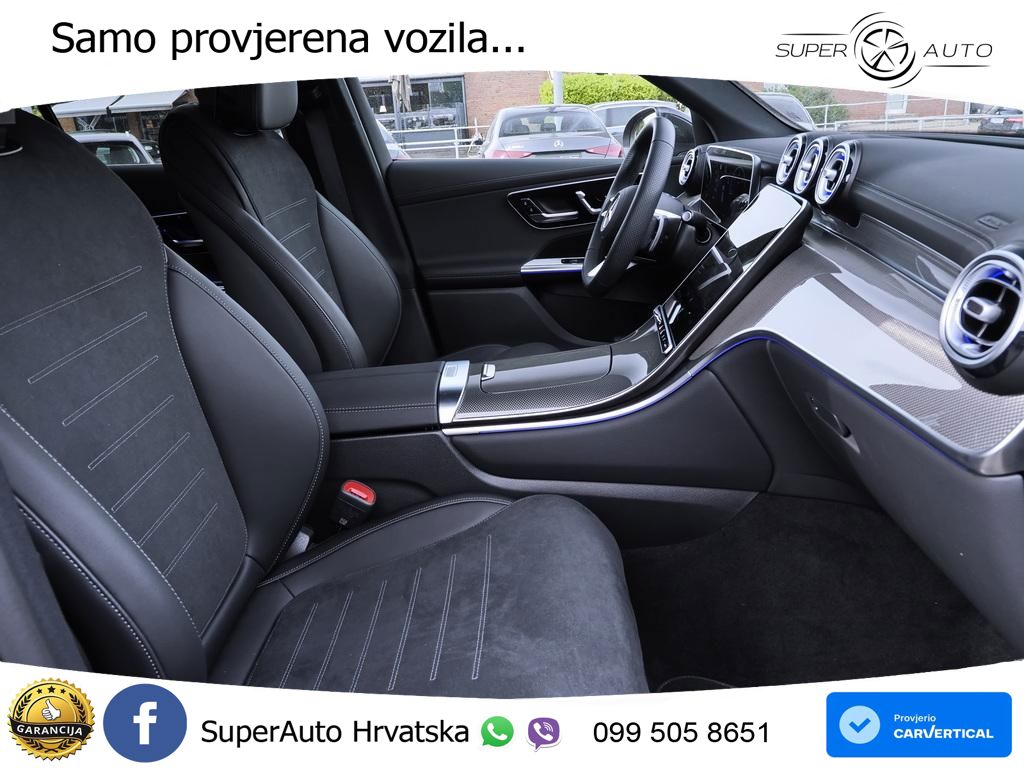 Mercedes GLC 300d (269 KS) 4MATIC 9G-TRONIC AMG LED+GR SJED+ACC
