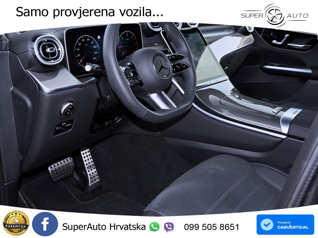 Mercedes GLC 300d (269 KS) 4MATIC 9G-TRONIC AMG LED+GR SJED+ACC