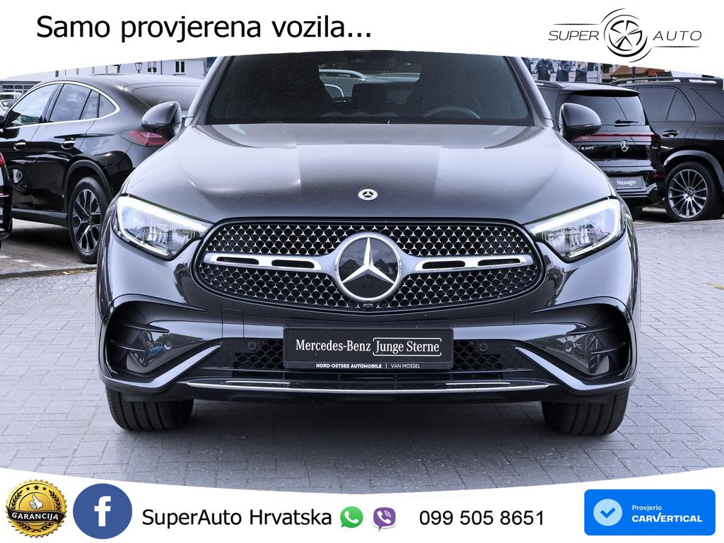 Mercedes GLC 300d (269 KS) 4MATIC 9G-TRONIC AMG LED+GR SJED+ACC