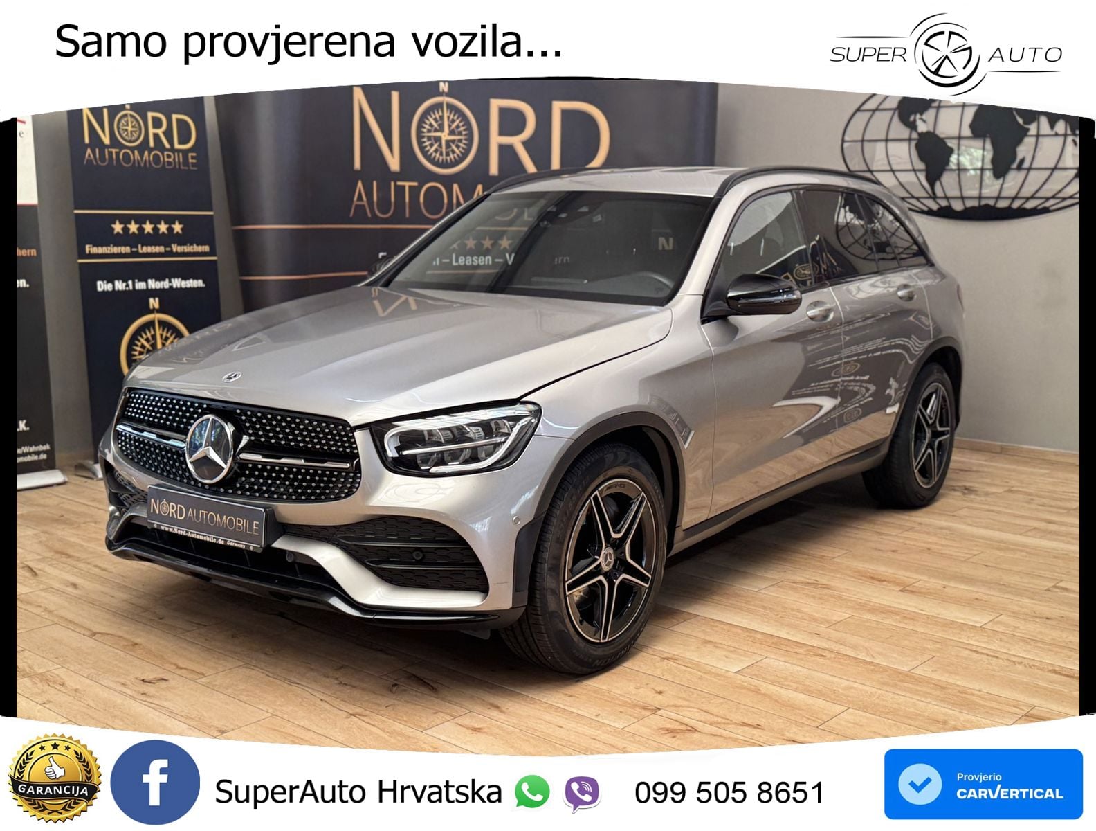 Mercedes GLC 220d (194 KS) 4MATIC G-TRONIC AMG