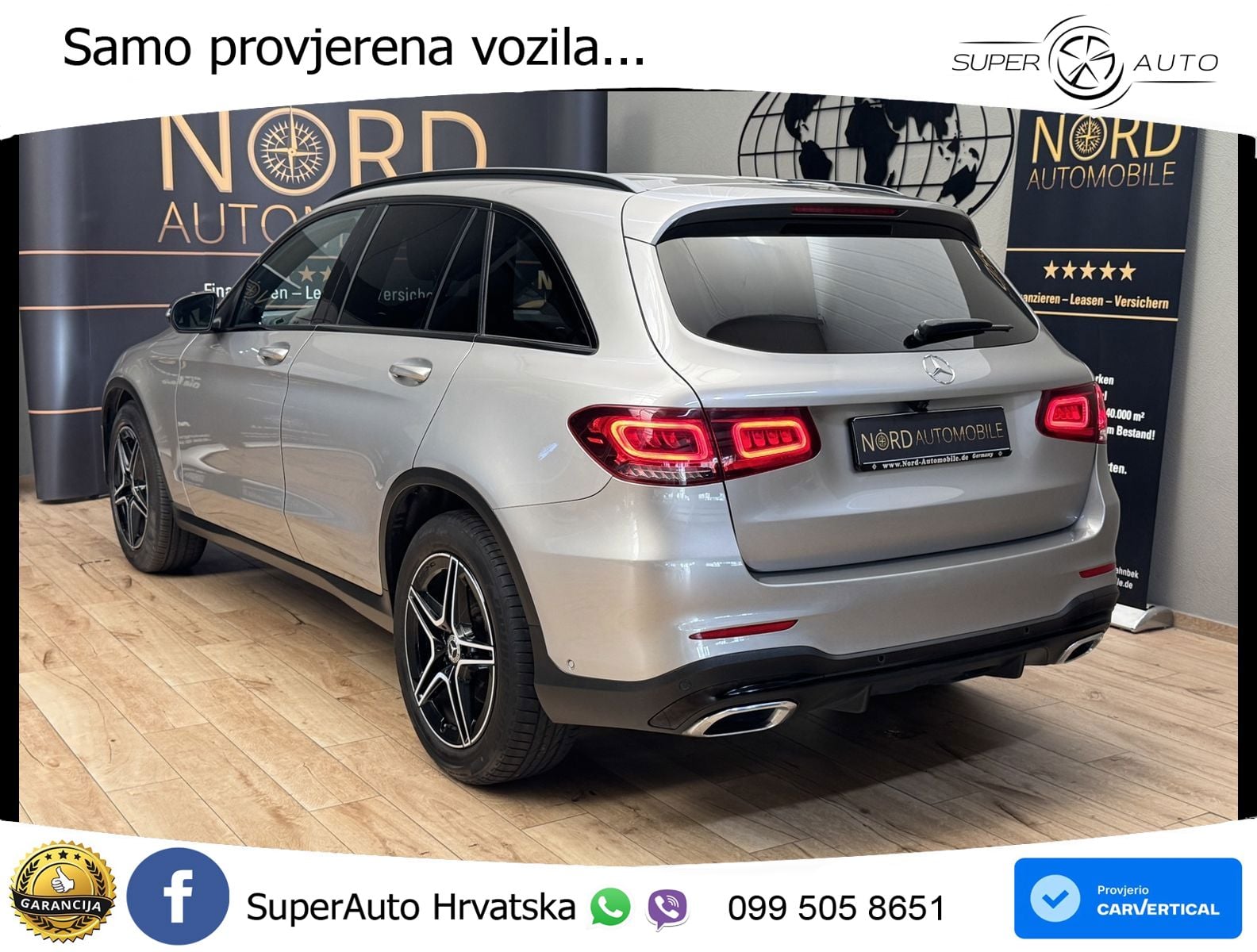 Mercedes GLC 220d (194 KS) 4MATIC G-TRONIC AMG