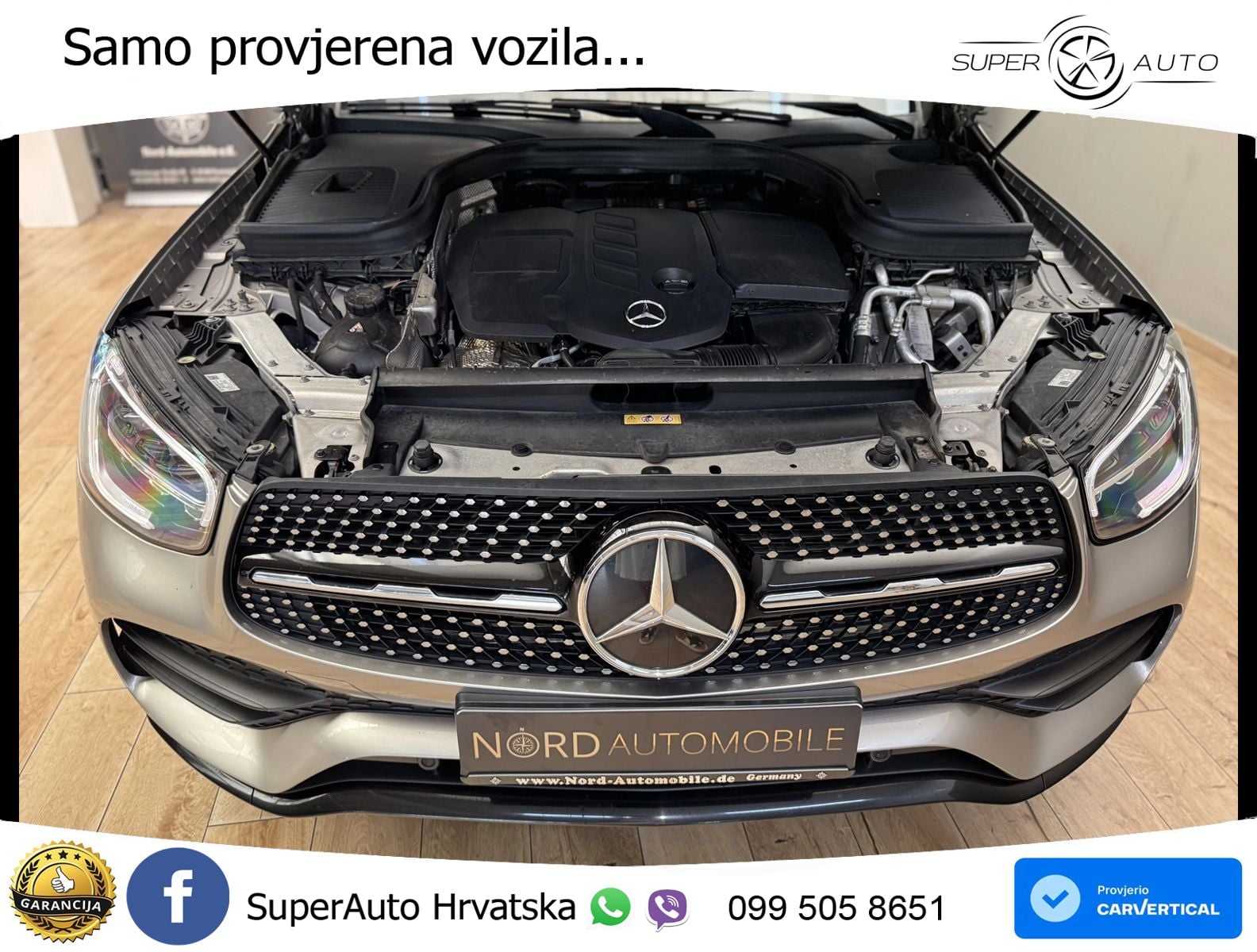 Mercedes GLC 220d (194 KS) 4MATIC G-TRONIC AMG