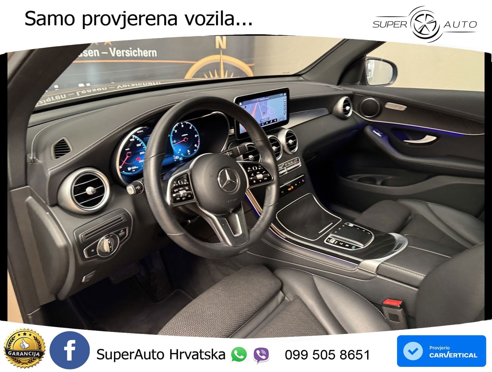 Mercedes GLC 220d (194 KS) 4MATIC G-TRONIC AMG