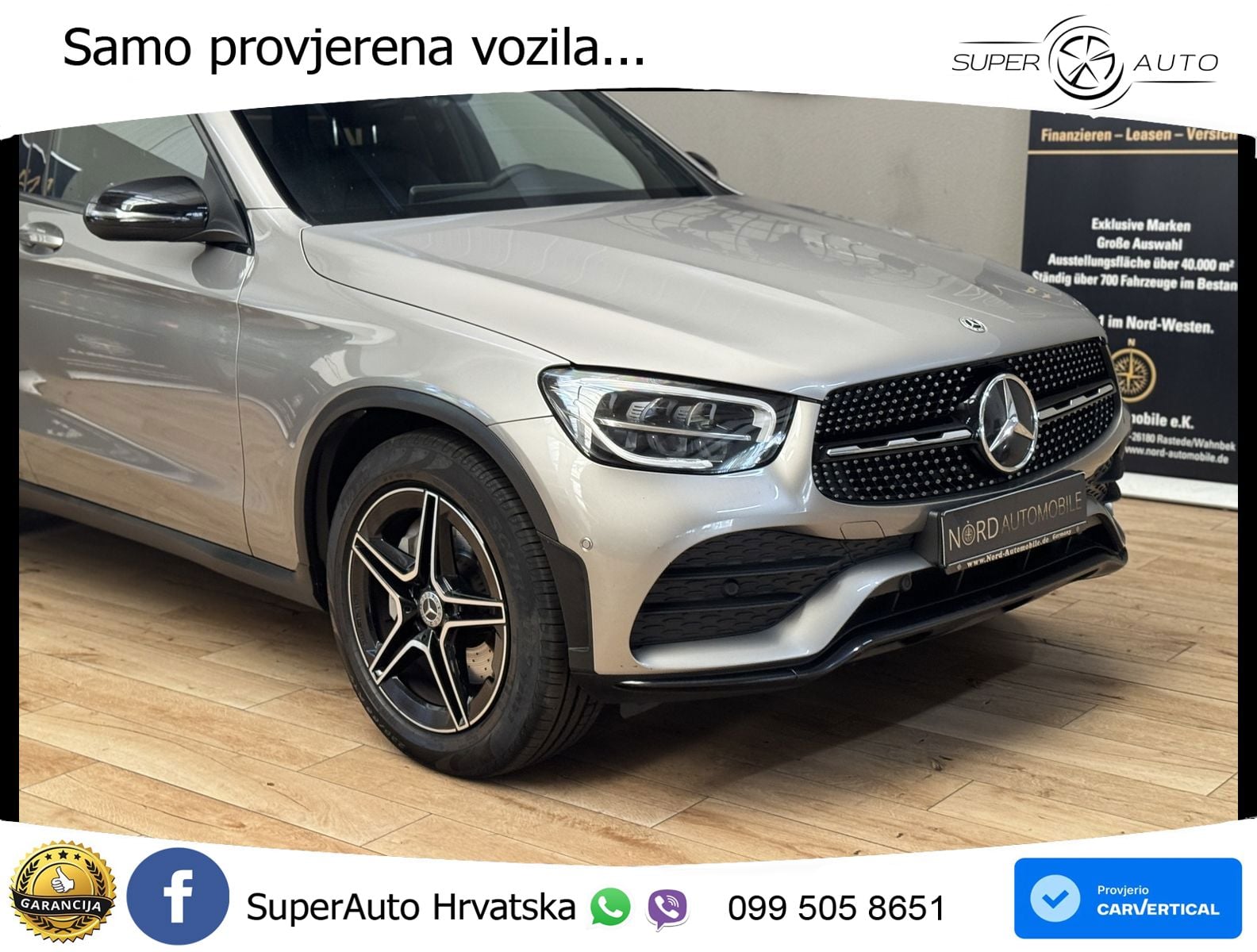 Mercedes GLC 220d (194 KS) 4MATIC G-TRONIC AMG