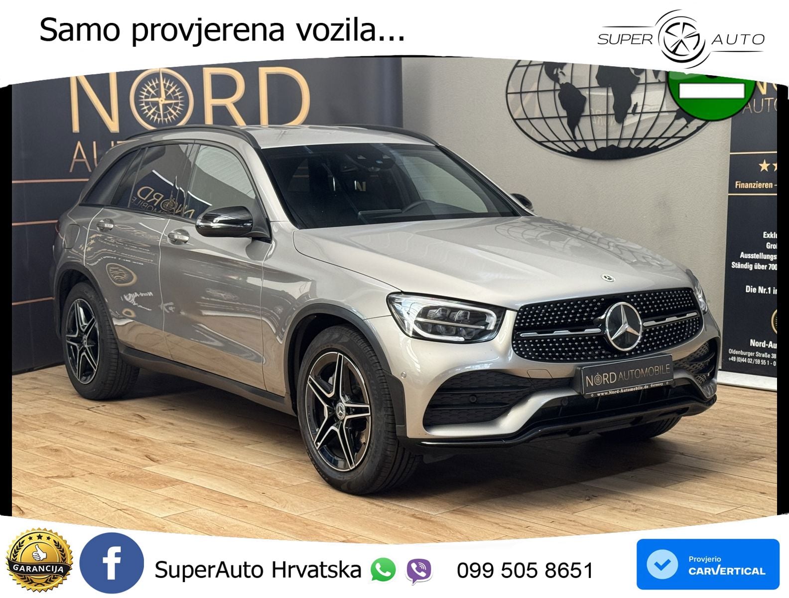 Mercedes GLC 220d (194 KS) 4MATIC G-TRONIC AMG