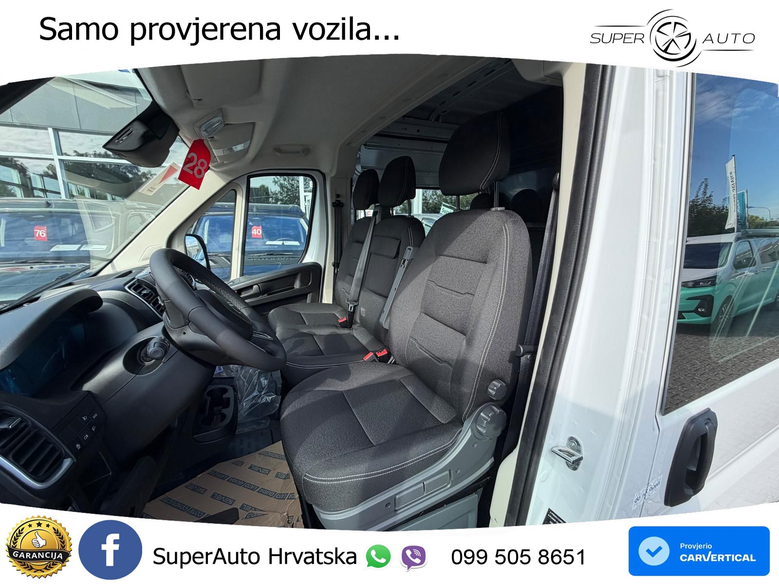 Citroën Jumper Kastenwagen L4H2 3,5 T Heavy Diesel 180 M 179 KS
