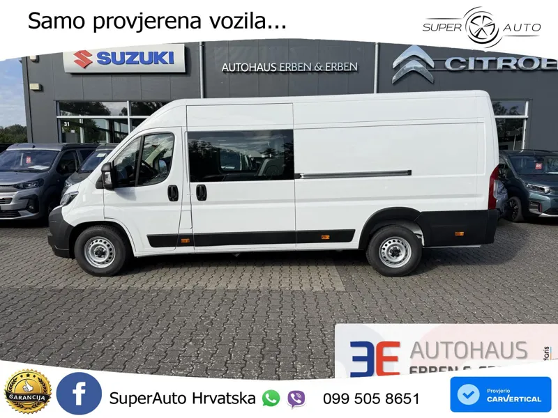 Citroën Jumper Kastenwagen L4H2 3,5 T Heavy Diesel 180 M 179 KS