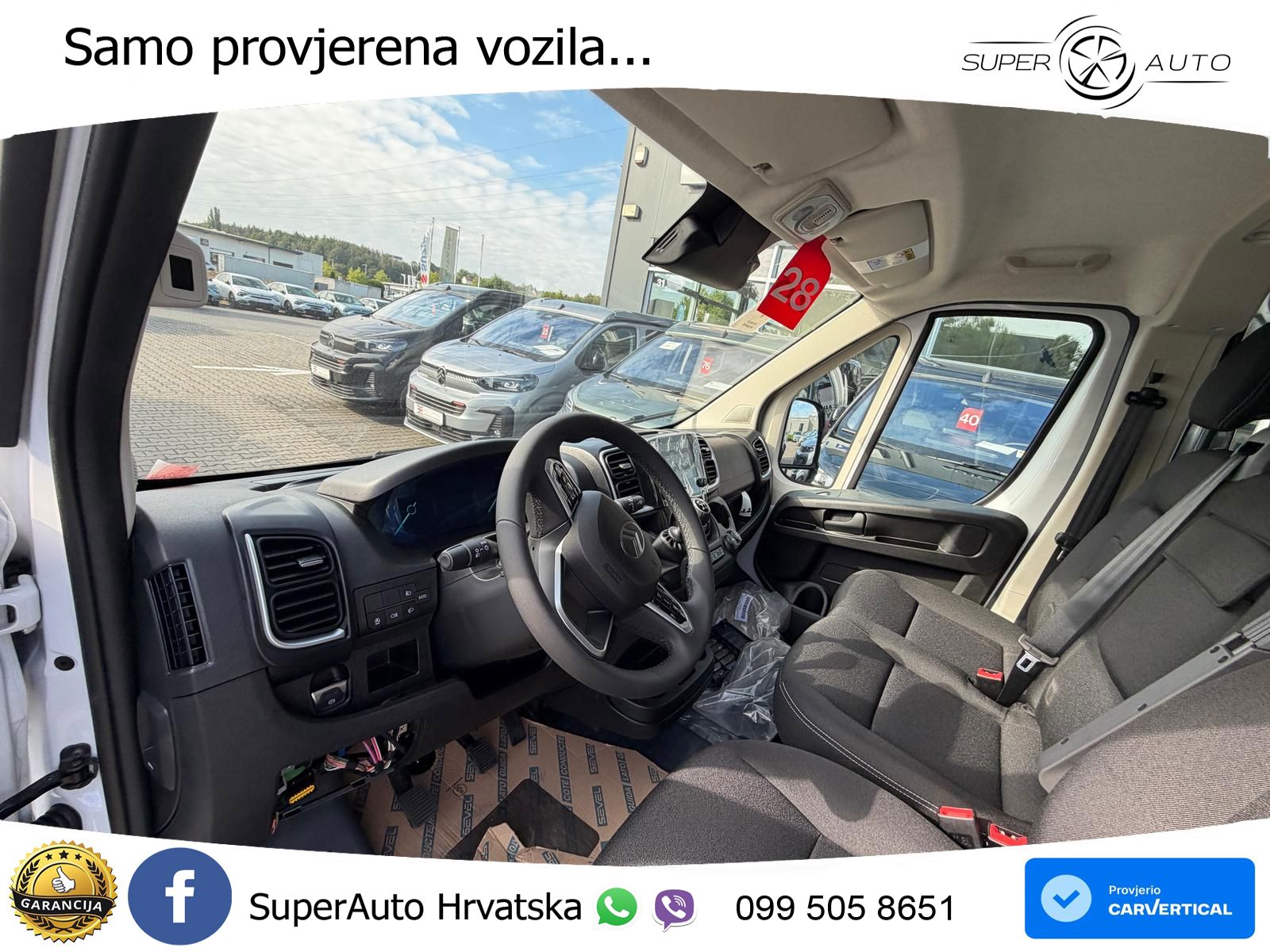 Citroën Jumper Kastenwagen L4H2 3,5 T Heavy Diesel 180 M 179 KS
