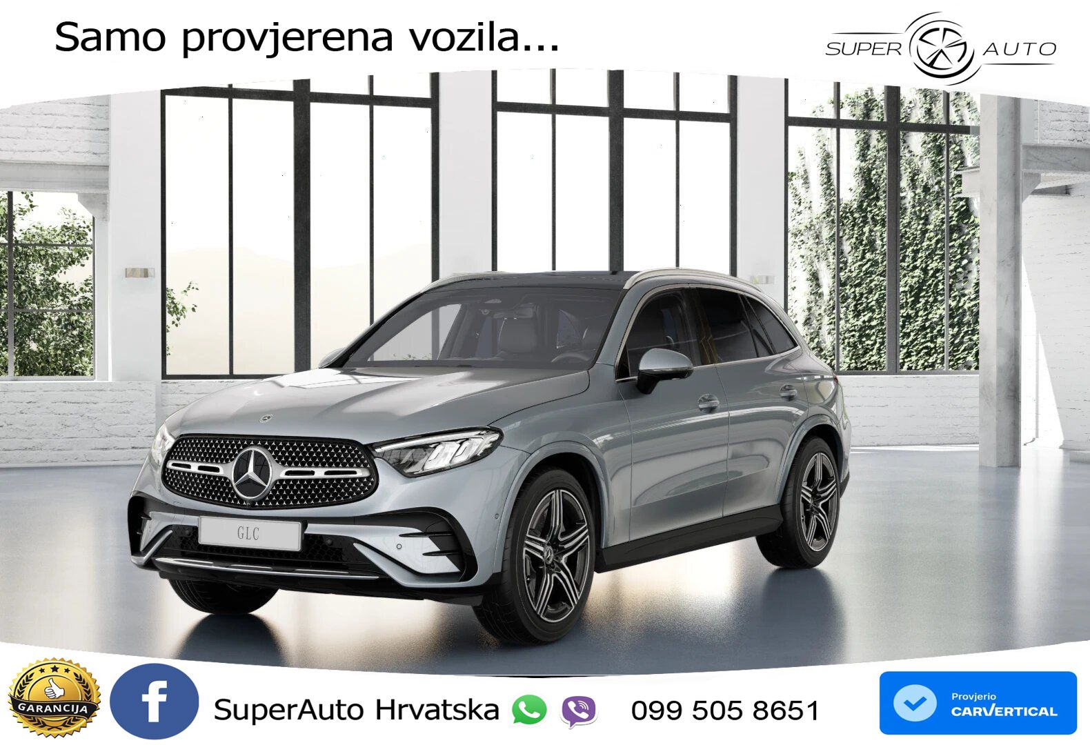 Mercedes GLC 200 (204 KS) 4MATIC 9G-TRONIC AMG ACC+GR SJED+360+PANO