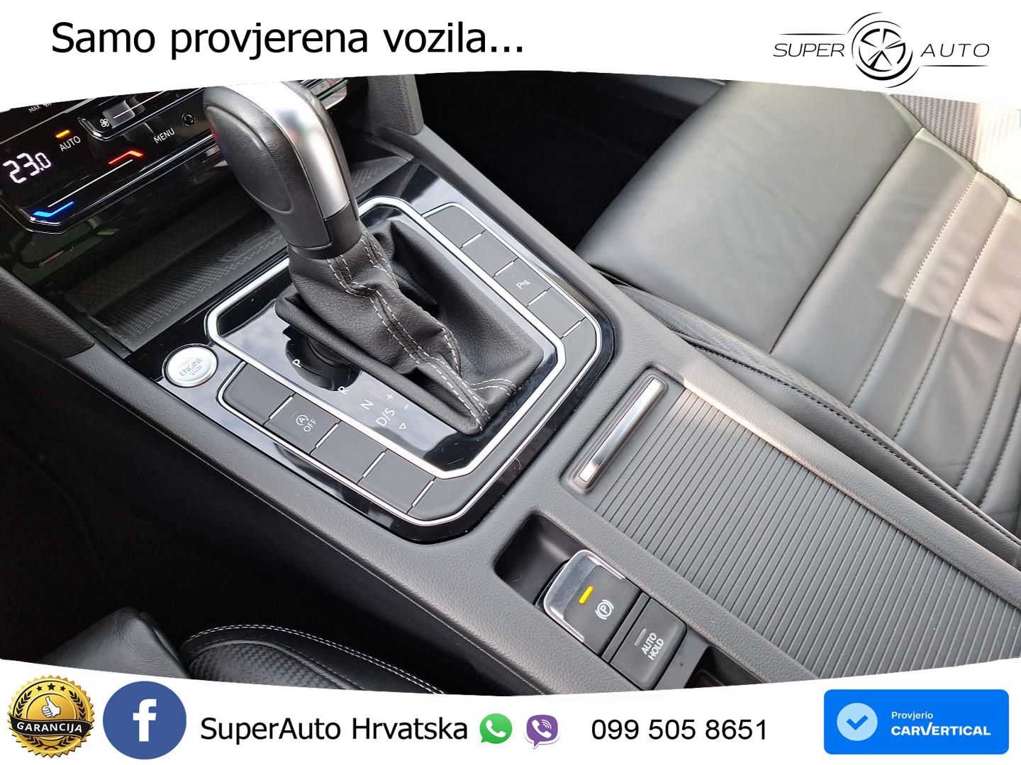 Volkswagen Passat Variant 2.0 TSI (190 KS) DSG R-Line MATRIX+GR SJED+KAM