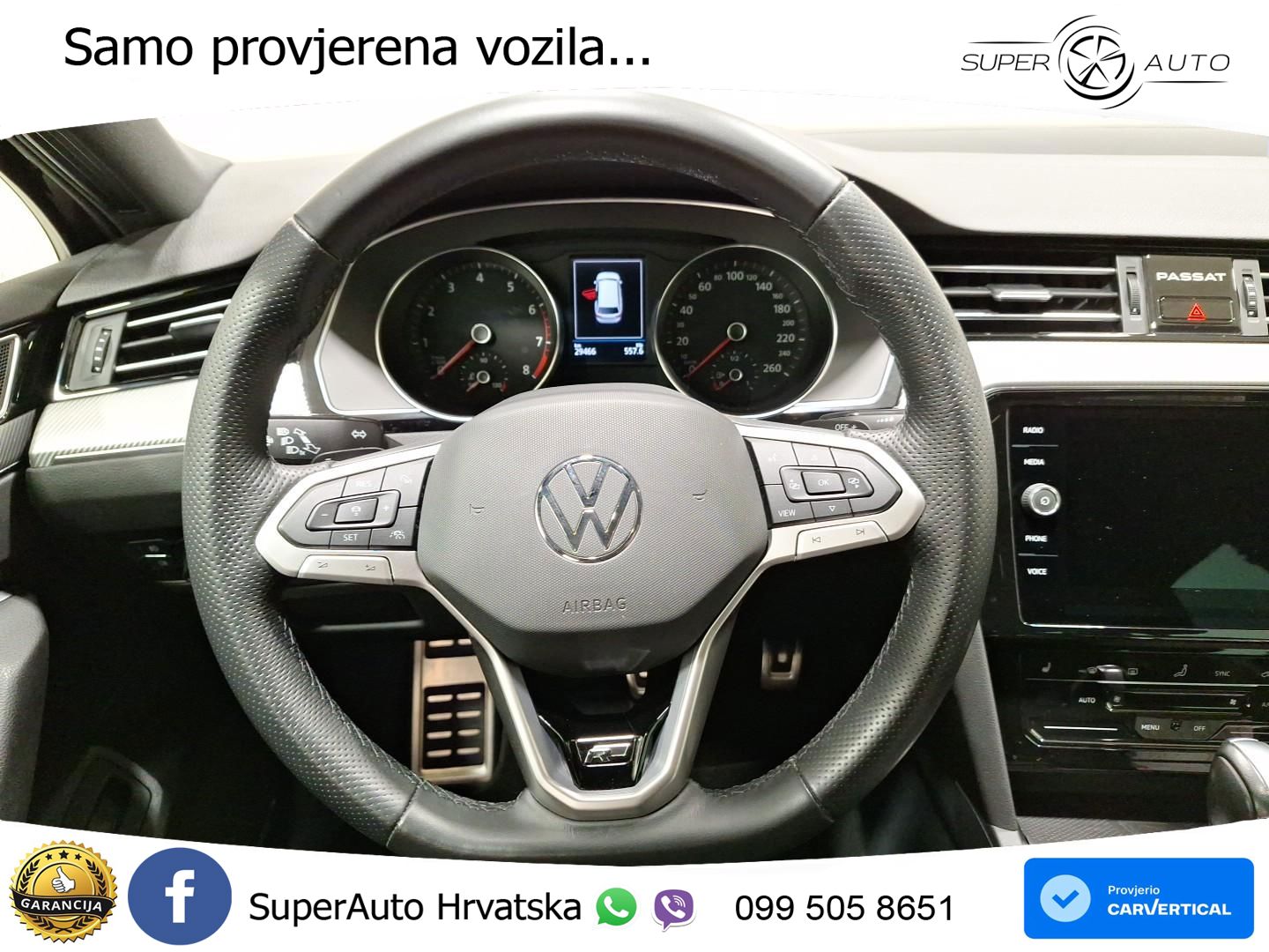 Volkswagen Passat Variant 2.0 TSI (190 KS) DSG R-Line MATRIX+GR SJED+KAM