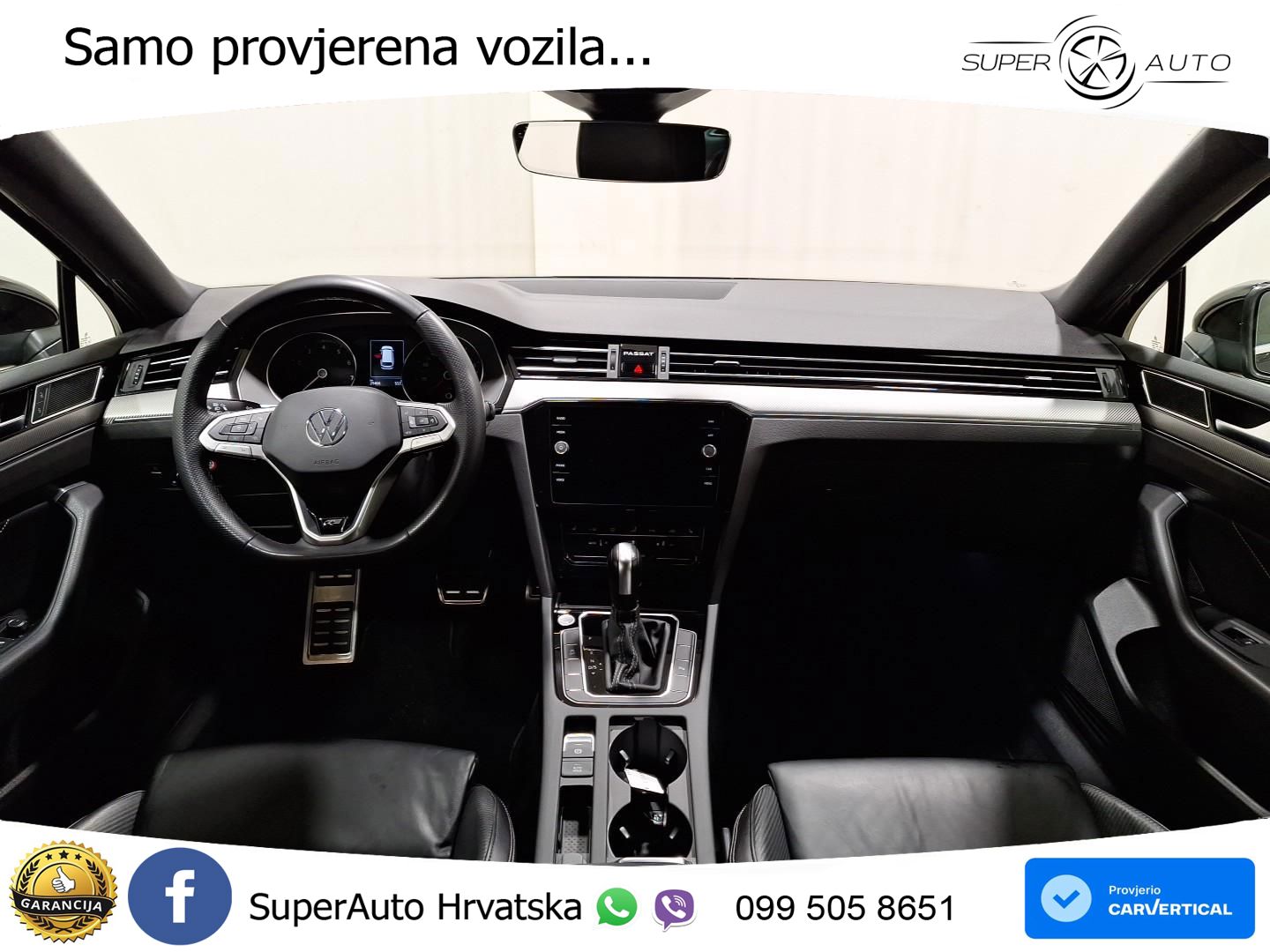 Volkswagen Passat Variant 2.0 TSI (190 KS) DSG R-Line MATRIX+GR SJED+KAM
