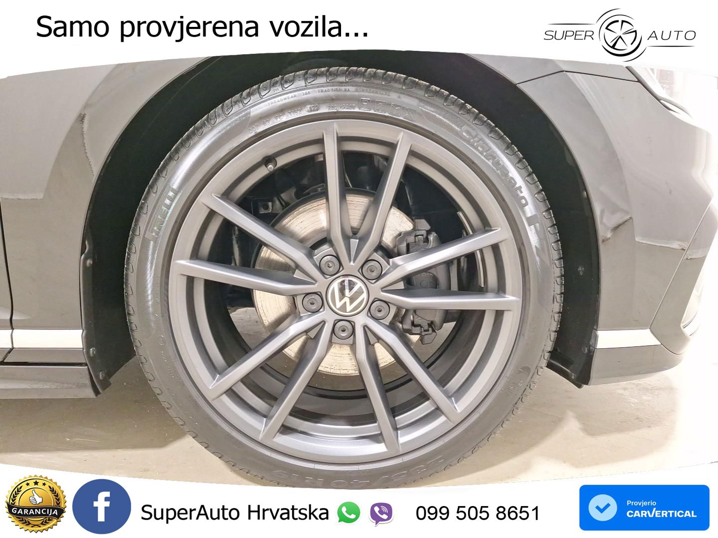 Volkswagen Passat Variant 2.0 TSI (190 KS) DSG R-Line MATRIX+GR SJED+KAM