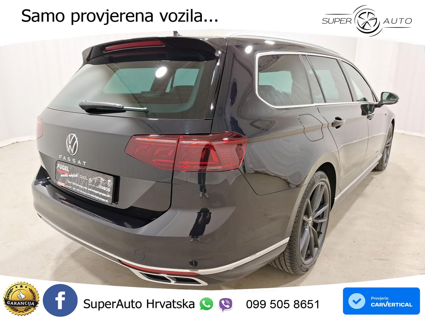 Volkswagen Passat Variant 2.0 TSI (190 KS) DSG R-Line MATRIX+GR SJED+KAM