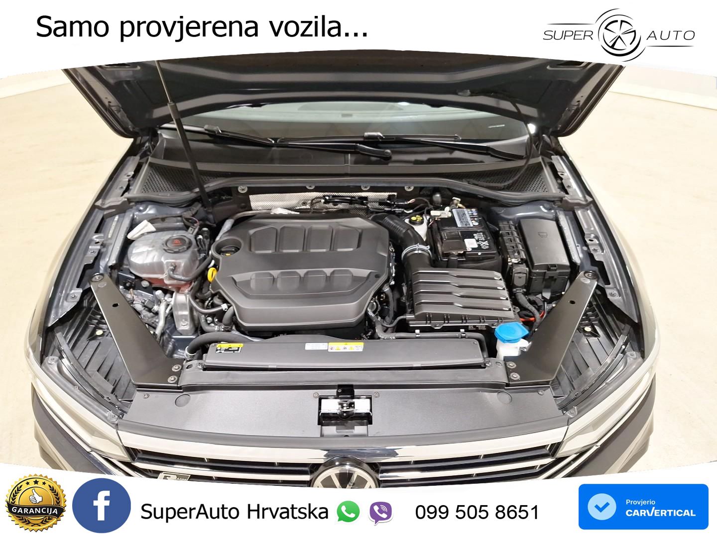 Volkswagen Passat Variant 2.0 TSI (190 KS) DSG R-Line MATRIX+GR SJED+KAM