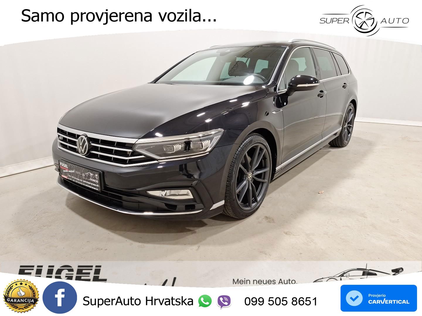 Volkswagen Passat Variant 2.0 TSI (190 KS) DSG R-Line MATRIX+GR SJED+KAM