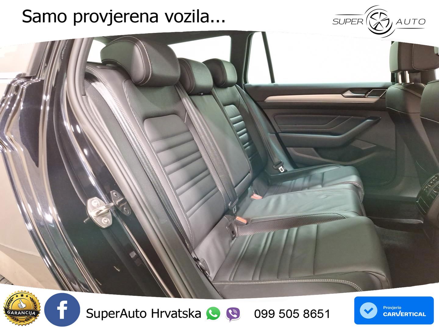 Volkswagen Passat Variant 2.0 TSI (190 KS) DSG R-Line MATRIX+GR SJED+KAM