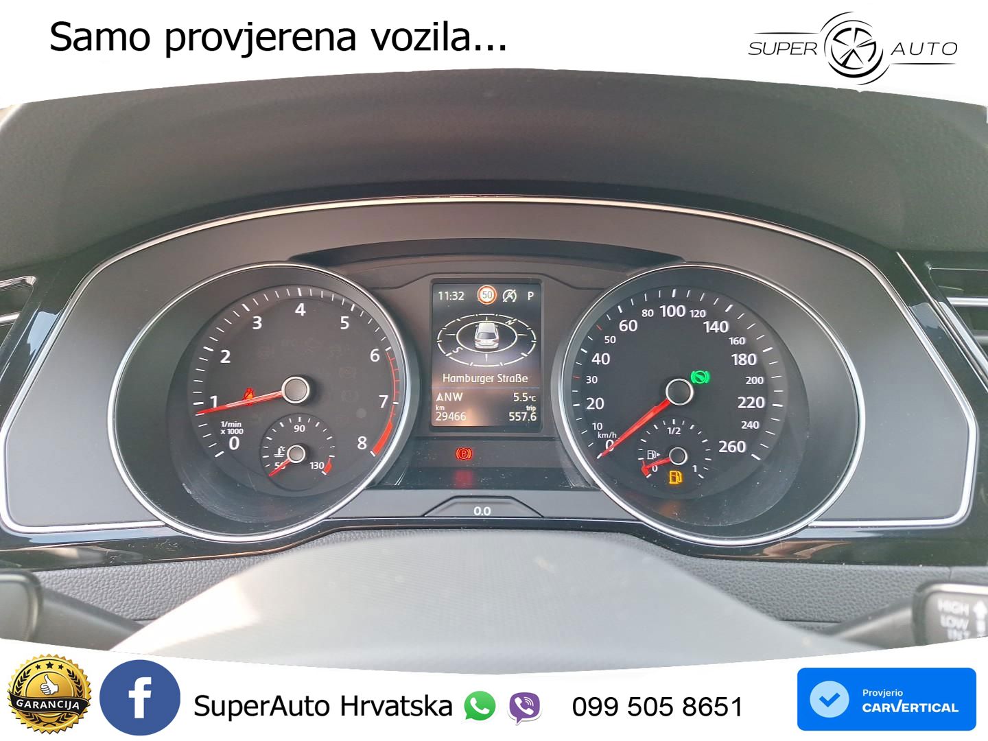 Volkswagen Passat Variant 2.0 TSI (190 KS) DSG R-Line MATRIX+GR SJED+KAM