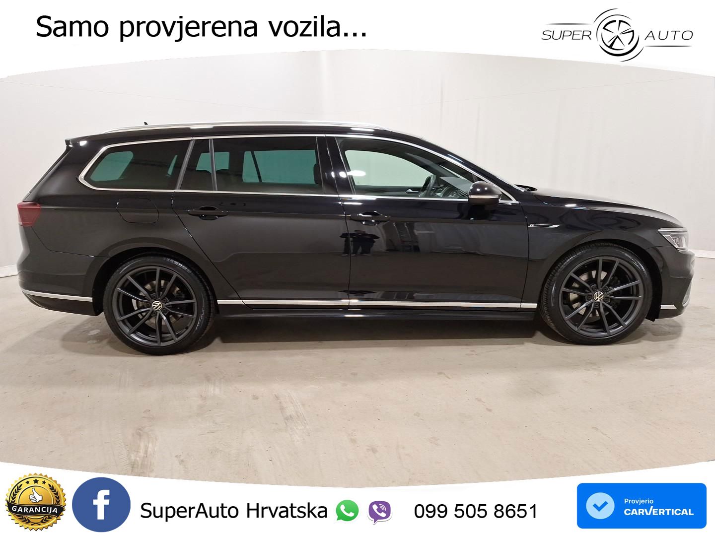 Volkswagen Passat Variant 2.0 TSI (190 KS) DSG R-Line MATRIX+GR SJED+KAM