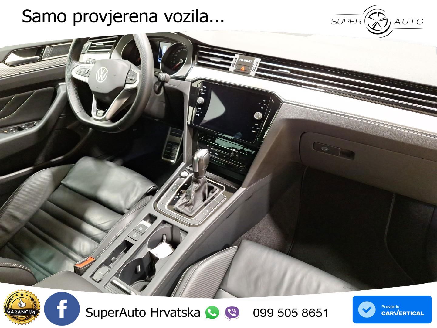 Volkswagen Passat Variant 2.0 TSI (190 KS) DSG R-Line MATRIX+GR SJED+KAM