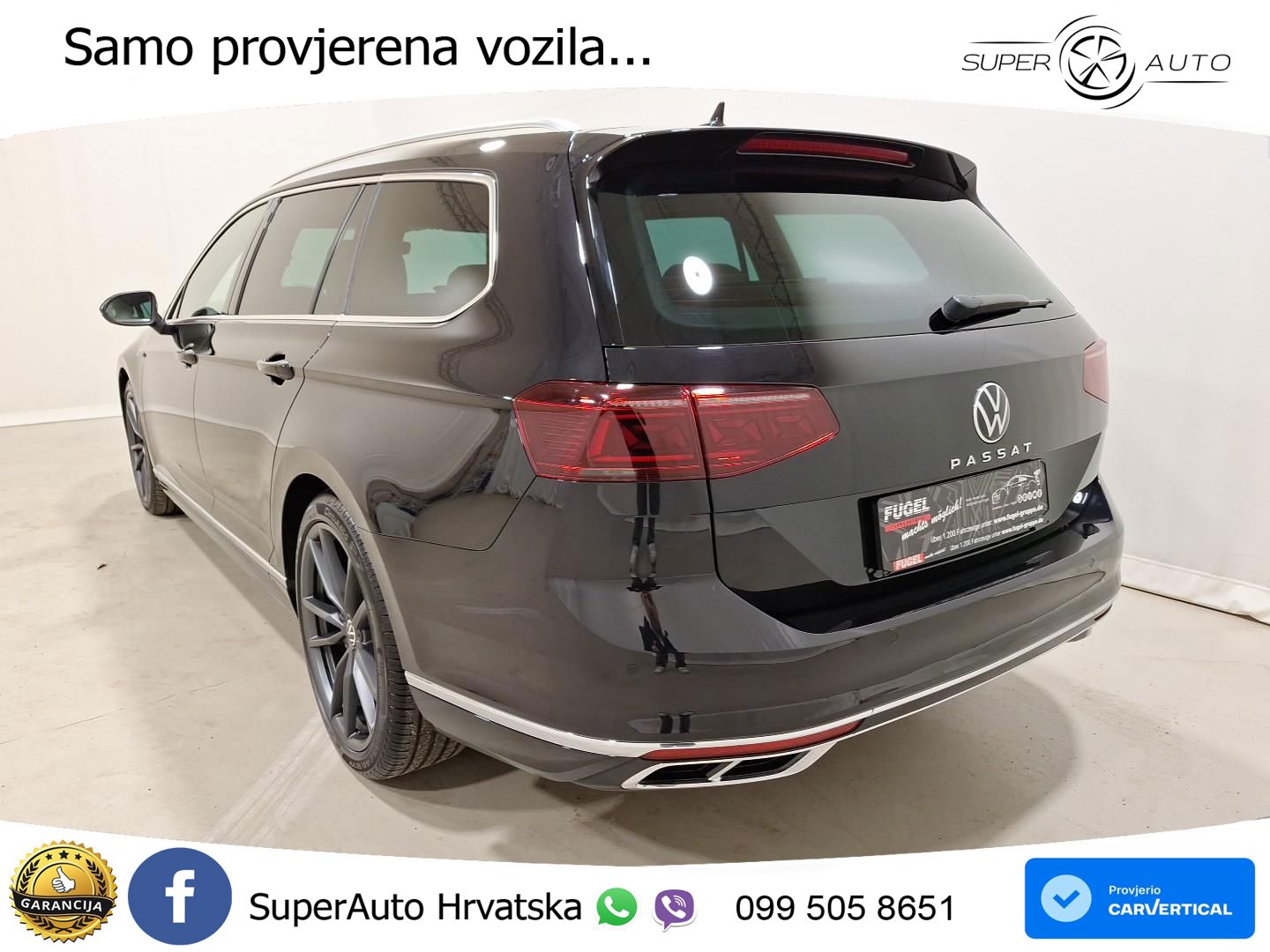Volkswagen Passat Variant 2.0 TSI (190 KS) DSG R-Line MATRIX+GR SJED+KAM