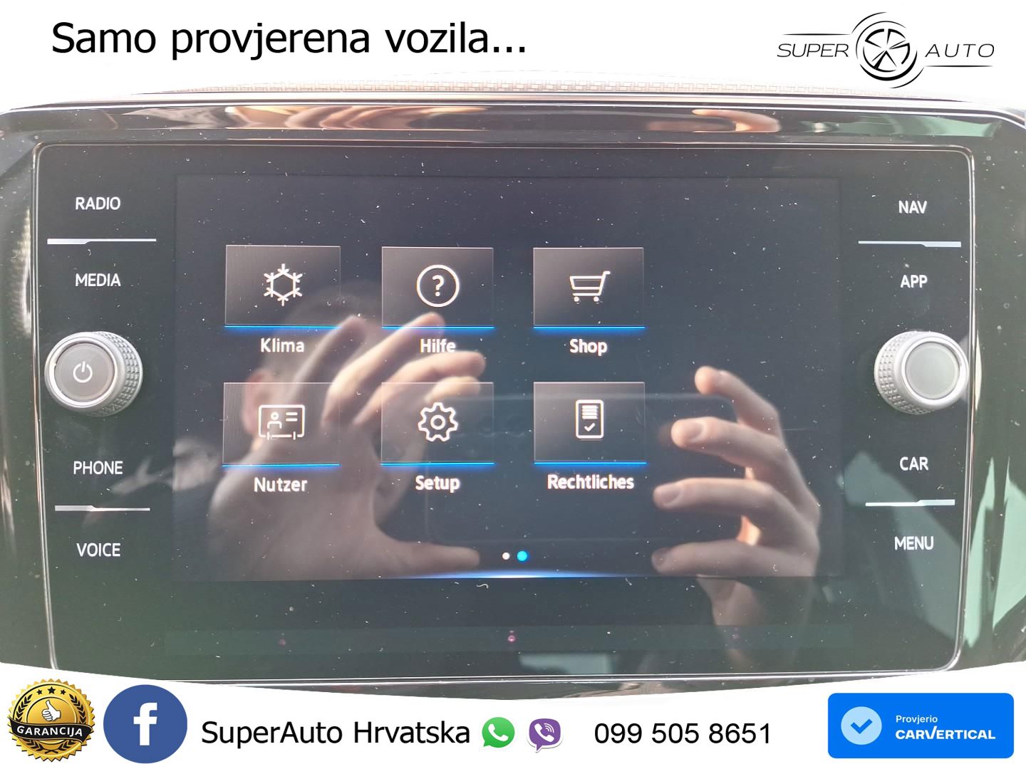 Volkswagen Passat Variant 2.0 TSI (190 KS) DSG R-Line MATRIX+GR SJED+KAM