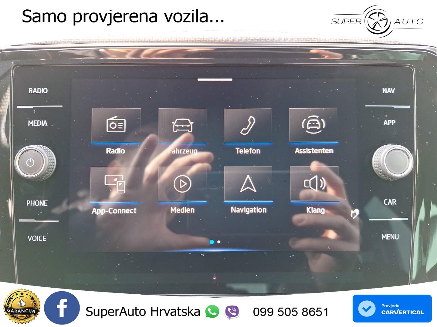 Volkswagen Passat Variant 2.0 TSI (190 KS) DSG R-Line MATRIX+GR SJED+KAM