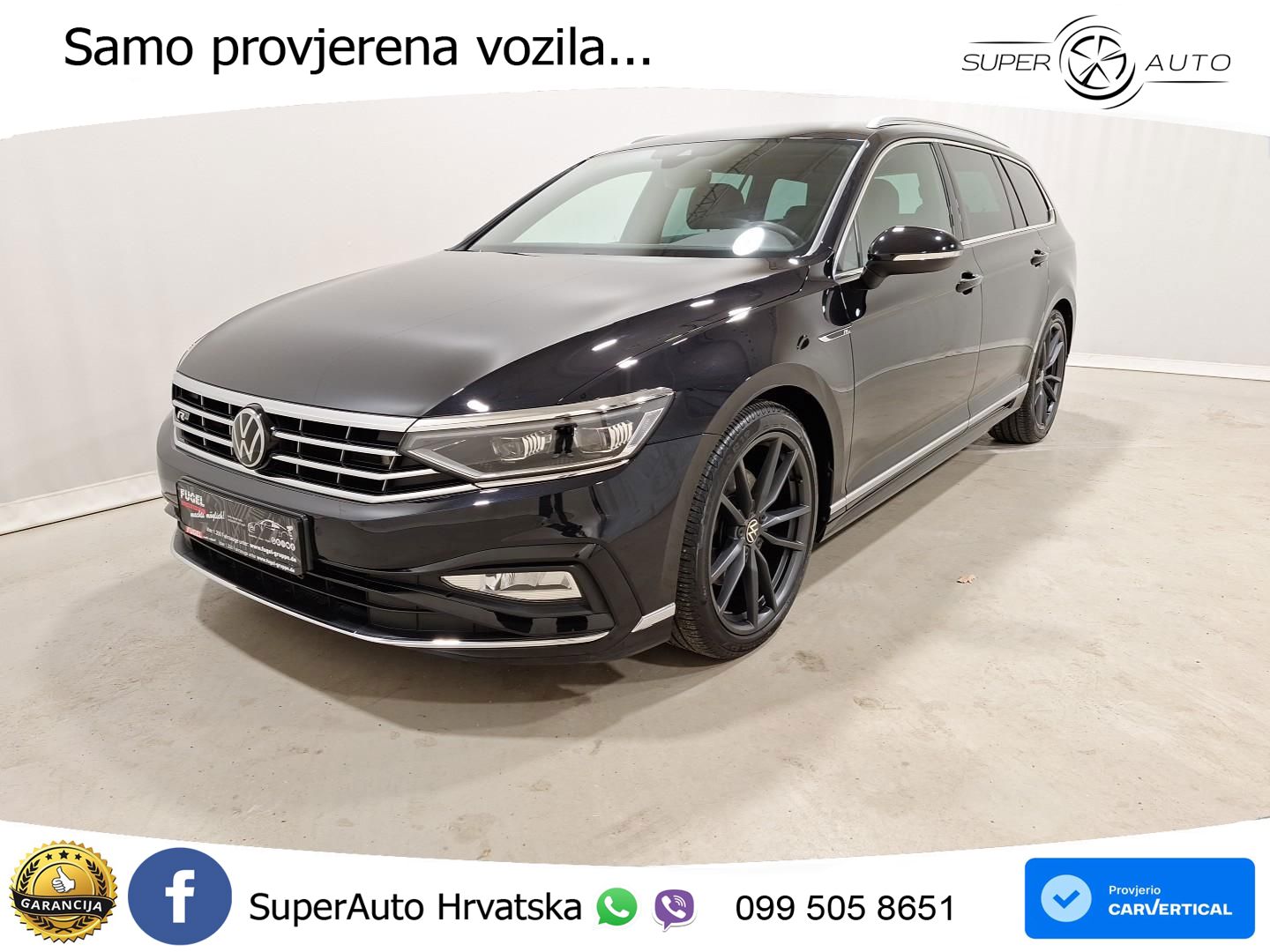 Volkswagen Passat Variant 2.0 TSI (190 KS) DSG R-Line MATRIX+GR SJED+KAM