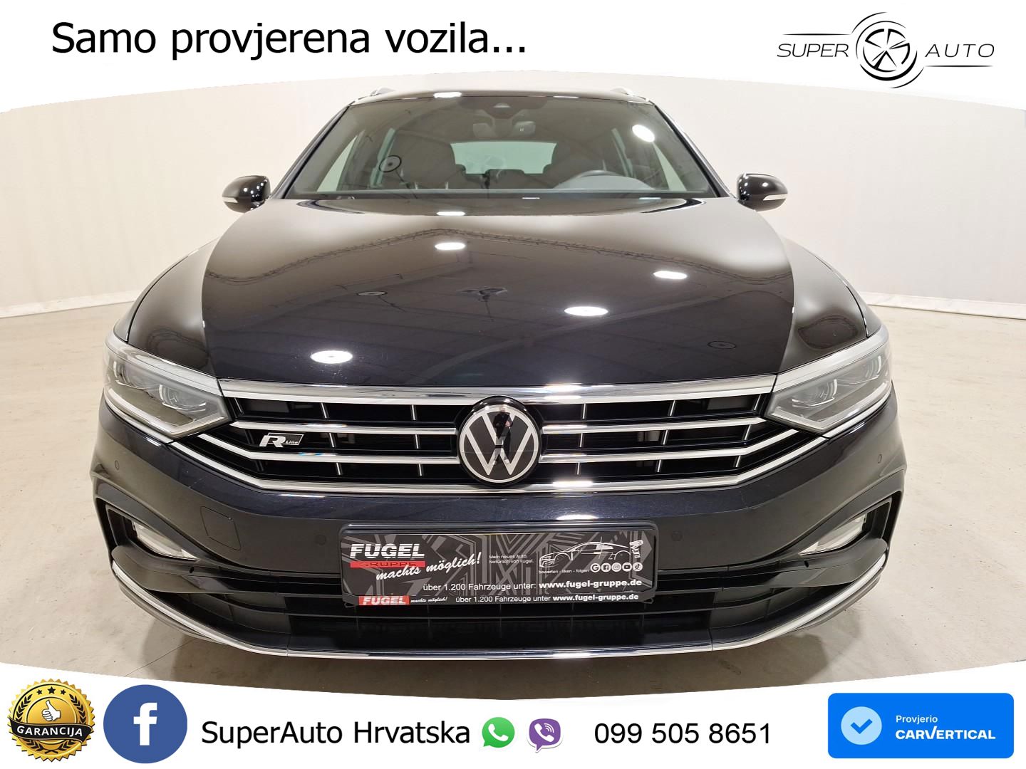 Volkswagen Passat Variant 2.0 TSI (190 KS) DSG R-Line MATRIX+GR SJED+KAM