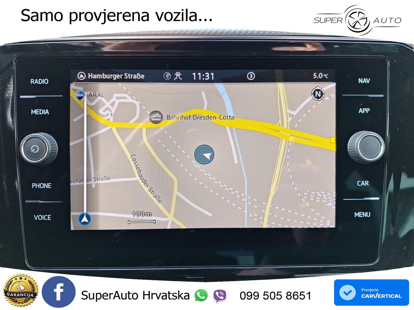 Volkswagen Passat Variant 2.0 TSI (190 KS) DSG R-Line MATRIX+GR SJED+KAM