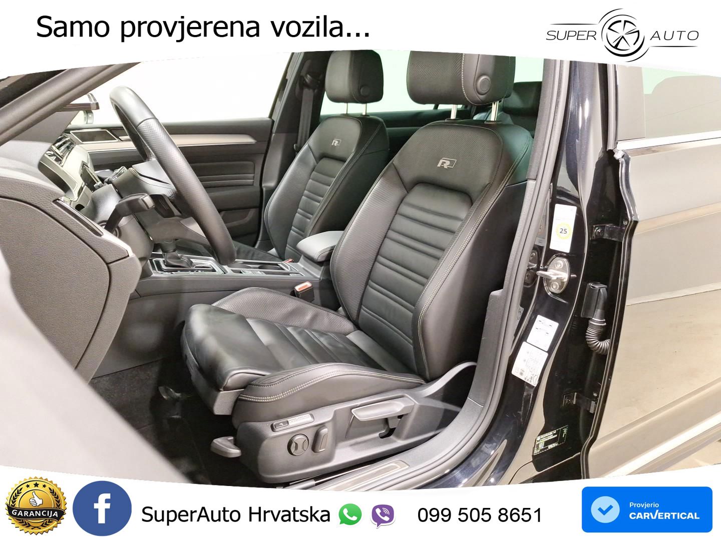 Volkswagen Passat Variant 2.0 TSI (190 KS) DSG R-Line MATRIX+GR SJED+KAM