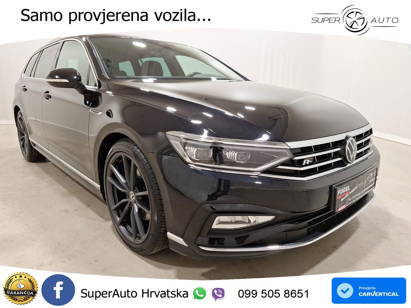 Volkswagen Passat Variant 2.0 TSI (190 KS) DSG R-Line MATRIX+GR SJED+KAM
