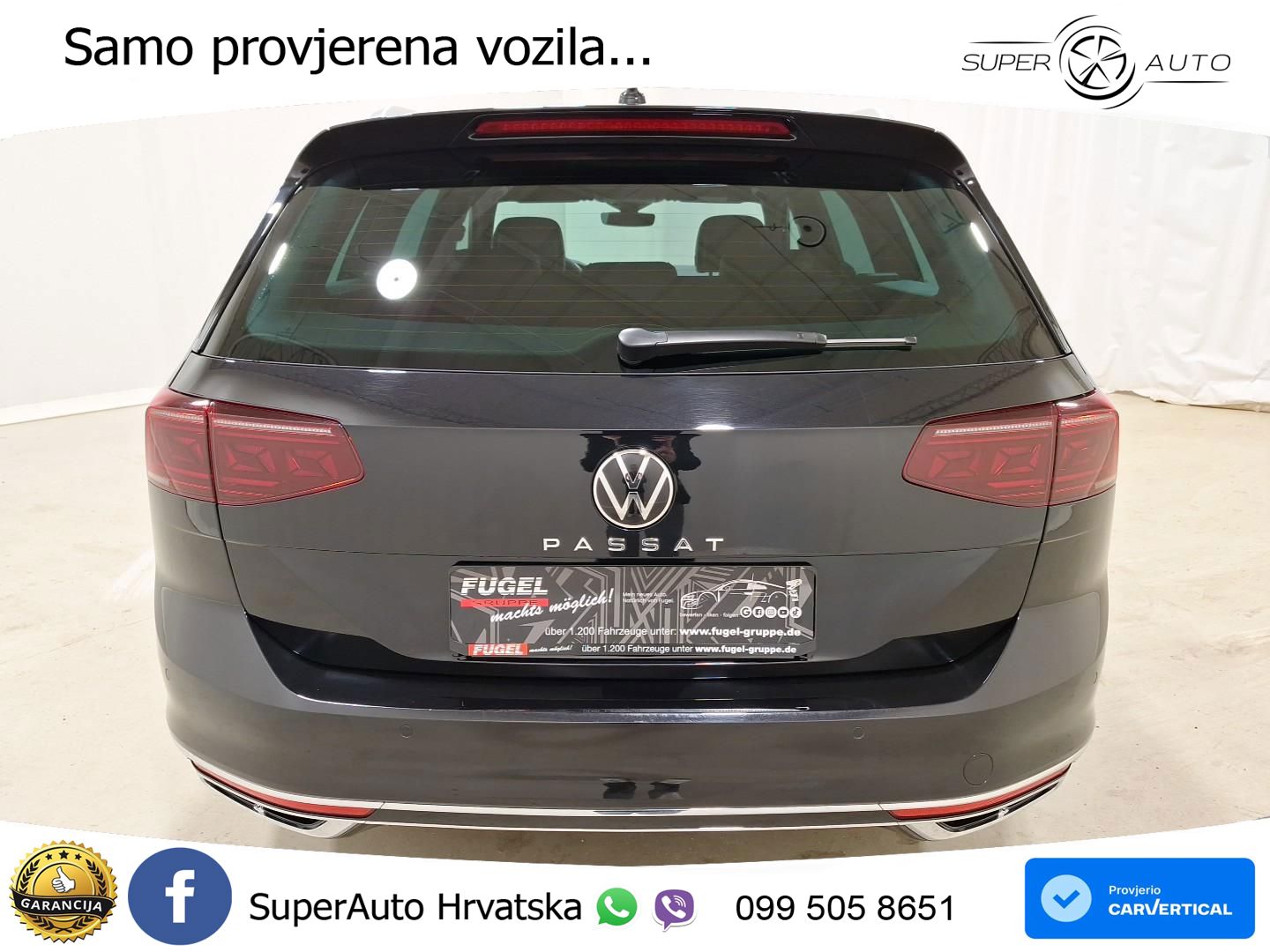 Volkswagen Passat Variant 2.0 TSI (190 KS) DSG R-Line MATRIX+GR SJED+KAM
