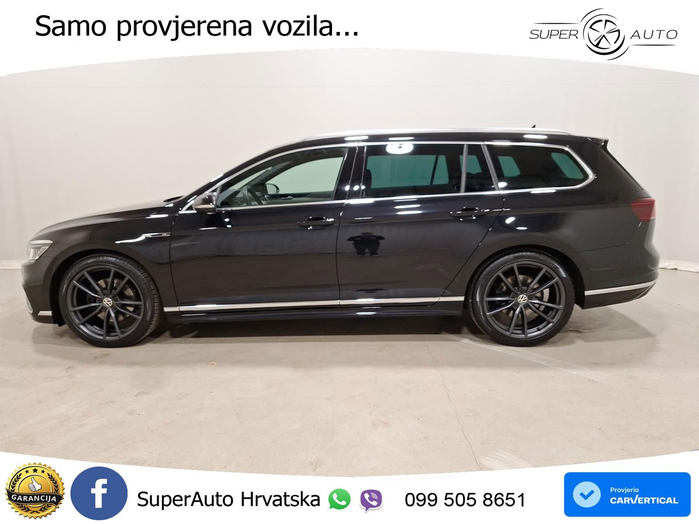 Volkswagen Passat Variant 2.0 TSI (190 KS) DSG R-Line MATRIX+GR SJED+KAM