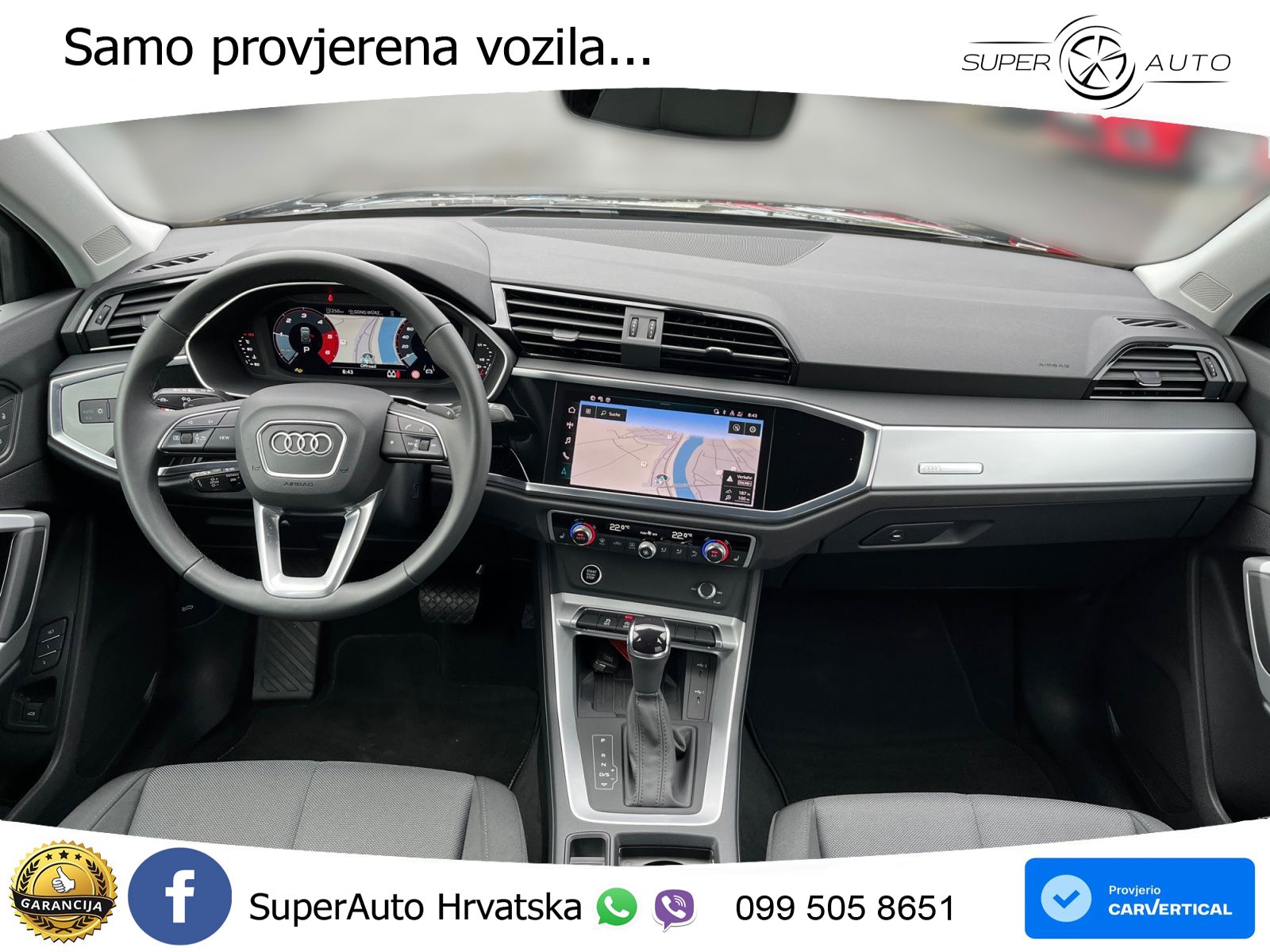 Audi Q3 35 TDI (150 KS) S tronic advanced LED+GR SJED+ACC